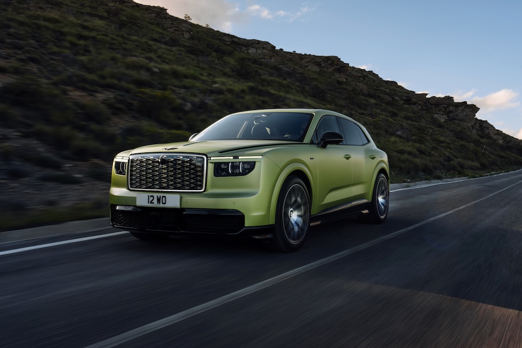 Banebrydende visioner fra Crewe: Den nye Bentley Torcal.
(Foto: Bentley Media)